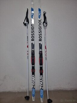 Bežky detské Rossignol Zymac combi 147cm