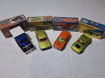 Matchbox-doplň si zbierku 1