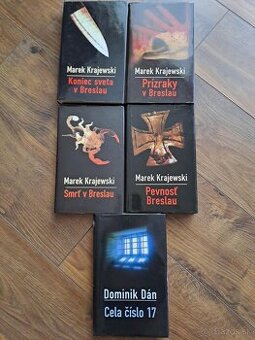 4x Marek Krajewski, 1x Dominik Dán