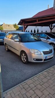 Škoda Fabia Combi