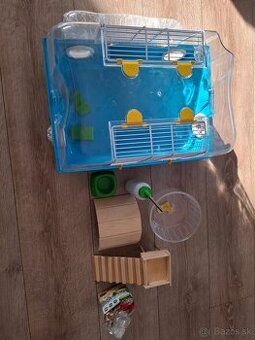 Klietka pre malé hlodavce - Spelos