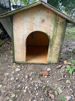 Psia búda (vhodná pre malé plemeno) domáca výroba