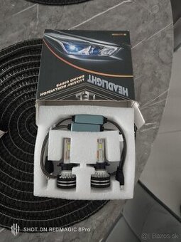 LED žiarovka H7 s motorcekom na chladenie