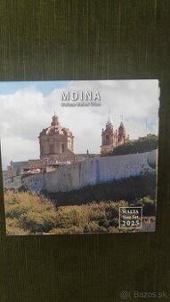 Malta 2025 sada 9 mincí Mdina (BU)