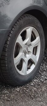 Kolesá, disky, pneu Audi 5x112 R16 Boli na Audi A4 B8  V za