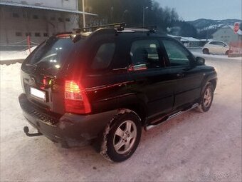 KIA Sportage 2, 0 benzín 4WD 4x4