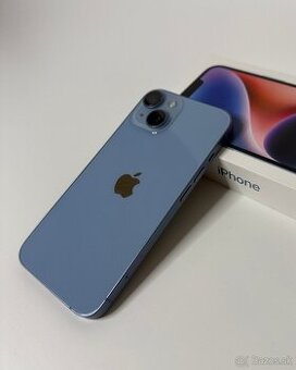 iPhone 14 Blue 128 GB + kvalitný kryt Burga ZADARMO