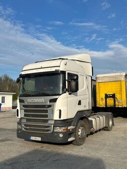 SCANIA R420 tahač