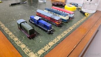 Vláčiky TT, modelová  železnica