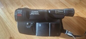 Analógová 8mm videokamera Canon UC900