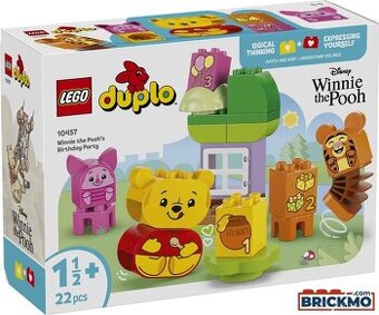 Lego Duplo -narodeninova oslava Macka Pu