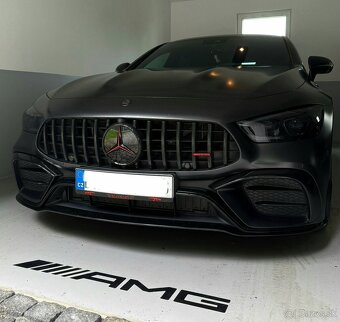 Mercedes-Benz AMG GT 43 4MATIC+ A/T