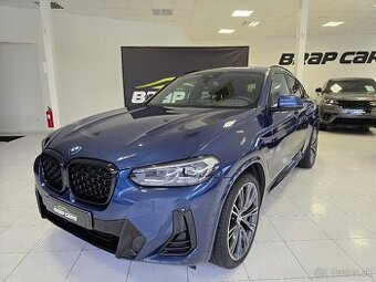 BMW X4 xDrive30d mHEV, 210kW, A8, V Záruke 07/26
