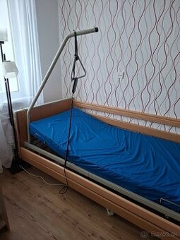 Elektrická polohovateľná posteľ