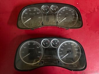 Prístrojovka Peugeot 307