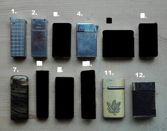 Starožitné zapaľovače