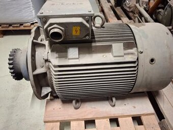 SIEMENS Elektromotor  1LA6 207-4AA91Z   30kW - 34 kW