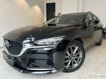 Mazda 6 Kombi 2.0 Skyactiv-G165 NELAKOVANÉ,Head Up,LED,Kamer