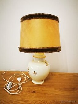 Starožitná stolová značená lampa