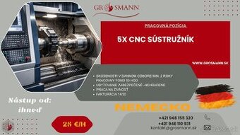 CNC Sústružník