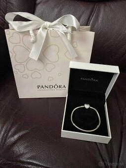 Pandora naramok srdiečko