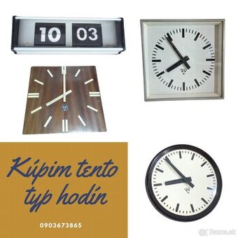 Kúpim hodiny