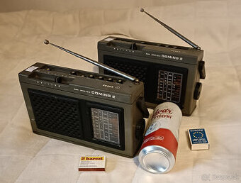 Predám rádiá TESLA DOMINO 2