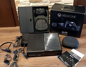 Xbox one Elite.  1 TB. sshd