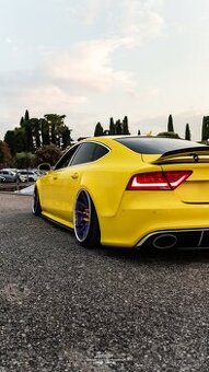 Audi a7 c7 zadne svetla