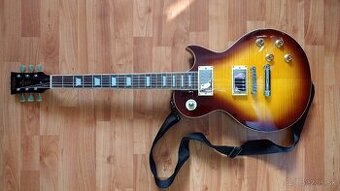 Elektricka gitara Vintage V100 Flame Iced Tea