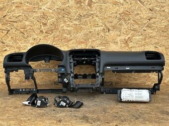 Golf 6 EU palubovka+airbag+pásy