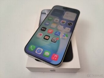 apple iphone 16 PRO 128gb White Titanium 92% Batéria