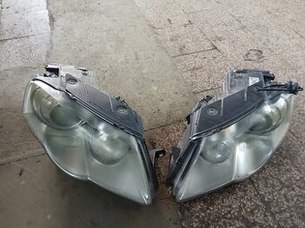 VW Passat b6 svetlá xenónové