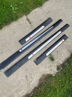 Sline prahové lišty Audi a6 c6