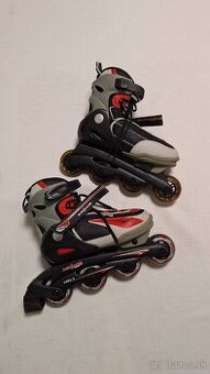 KOLIESKOVÉ KORČULE DÁMSKE 37-39