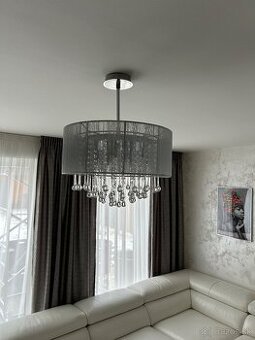 Luxusná sada 3 dizajnových lustrov