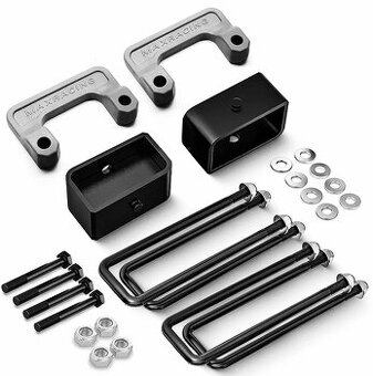 Chevrolet Silverado - Zvýšení podvozku