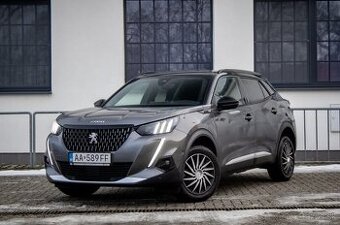 Peugeot 2008 1.2PureTech 96kw GTline MT/6 - SK auto