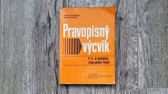 Pravopisný výcvik v 5.-8. ročníku základnej školy z r.1985