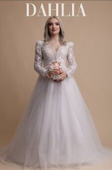 Nové svadobné šaty za 149€