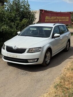 Rozpredam Škoda Octavia 3 2.0 tdi 110kw manual kombi .