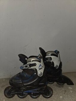 Detské kolieskové korčule veľ.32-35