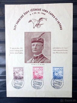 ČSSR - celistvosti,pamätné listy