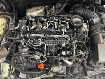 Motor 1.6 TDi 77kw CAYC vw škoda seat