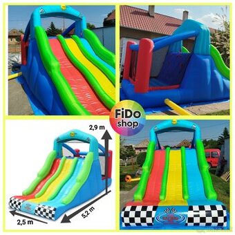 Skákací hrad, Maskot, Cukrová vata