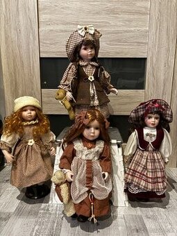 Predám porcelanové bábiky