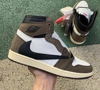 Nike Air Jordan 1 Retro High Travis Scott Mocha
