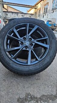 Alu kola 17" Škoda Octavia III / IV 5x112 + pneu B
