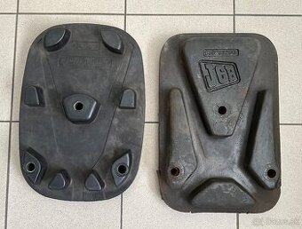 JCB gumené papuče na podpery / nohy, 3CX, 4CX