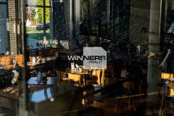 Prenájom kompletne zariadenej reštaurácie v business centre 